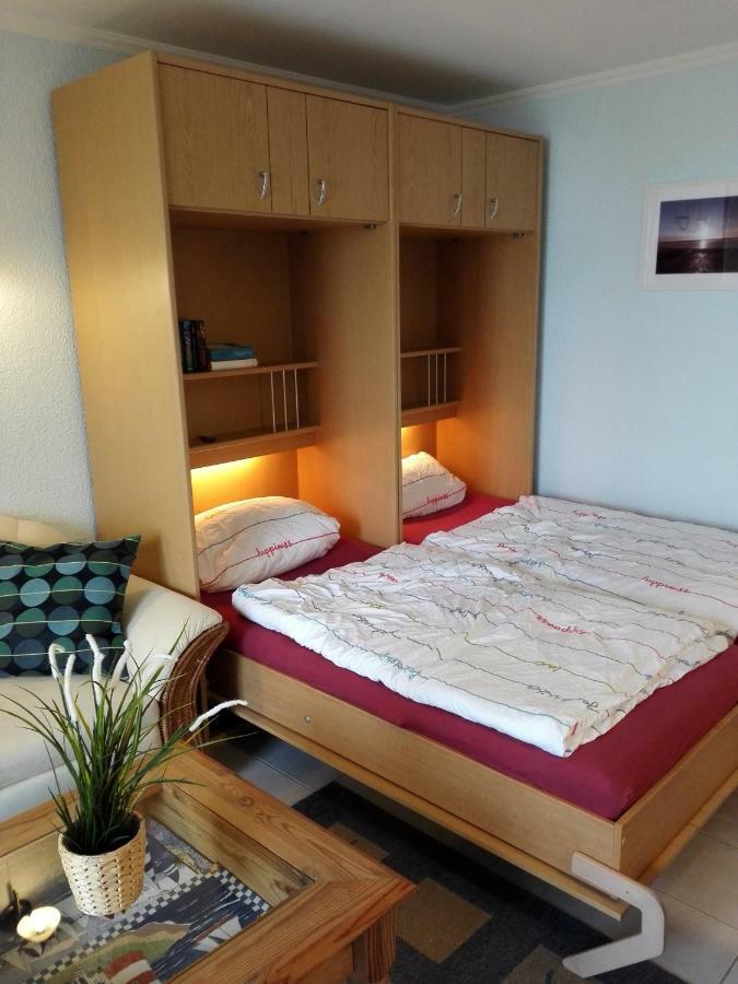 180° Panoramameerblick - Ferienwohnung Sandkorn Cuxhaven Eksteriør bilde