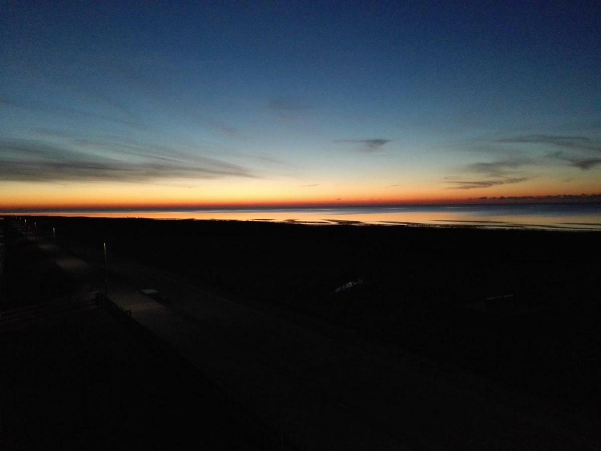 180° Panoramameerblick - Ferienwohnung Sandkorn Cuxhaven Eksteriør bilde